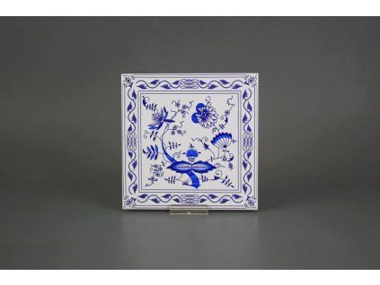 Obklad 15x15cm Cibulákový dekor motiv A WM č. 1
