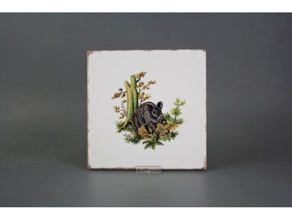 Obklad Forli Blanco 20x20cm Kanec č. 1