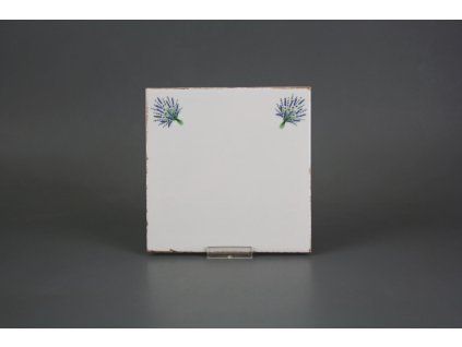 Obklad Forli Blanco 15x15cm Levandule X č. 1