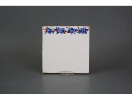 Sada obkladů Forli Blanco 15x15cm 2dílná Pomněnky Kanta H č. 1