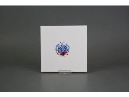 Obklad 15x15cm Pomněnky motiv P WL č. 1