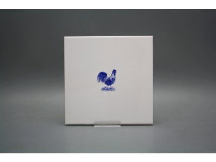 Obklad 20x20cm Modrá farma Kohout WL č. 1