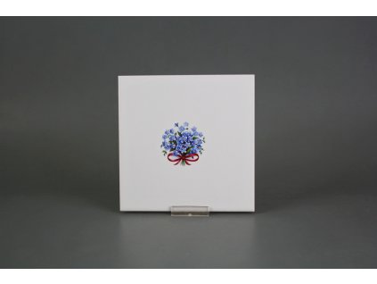 Obklad 15x15cm Pomněnky motiv P WM č. 1