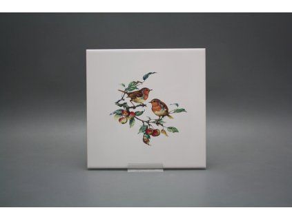 Obklad 20x20cm Ptáčci-Červenka WM č. 1