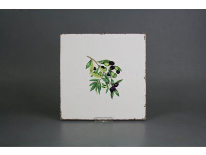 Obklad Forli Blanco 20x20cm Olivy č. 1