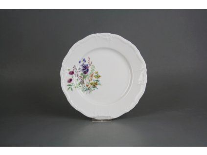 Talíř dezertní 19cm Marie Louise Kvetoucí louka motiv D HBB č. 1