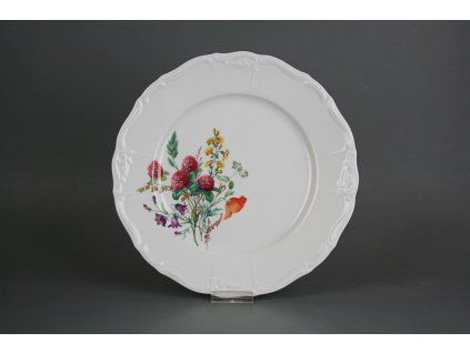 Talíř mělký 25cm Marie Louise Kvetoucí louka motiv A HBB č. 1