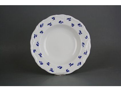 Talíř hluboký 23cm Marie Louise Luční kvítí házenky KBB č. 1