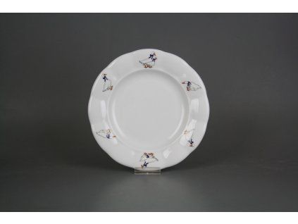 Talíř dezertní 19cm Benedikt Husy ABB č. 1