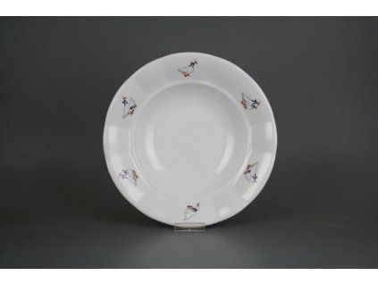 Talíř hluboký 24cm Benedikt Husy ABB č. 1