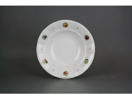 Talíř hluboký 24cm Benedikt Ovoce Z4T AZL č. 1
