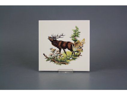 Obklad 15x15cm Jelen řvoucí LBM č. 1