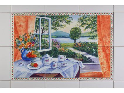 Obklad 30x45cm Summer Time BL č. 1