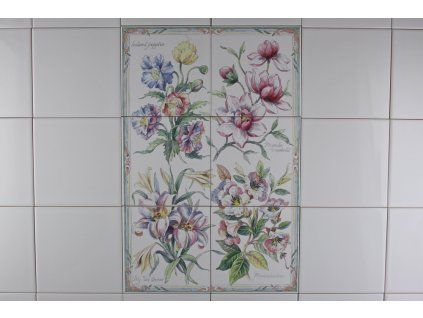 Obklad 30x45cm BOTANICAL PLANTS BM č. 1