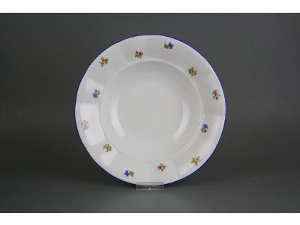Talíř hluboký 24cm Benedikt Sedmero kvítí AAL č. 1