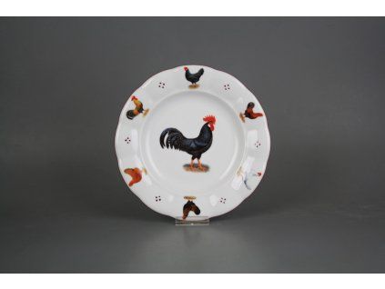 Talíř dezertní 19cm Benedikt Slepičky H4T FHL č. 1