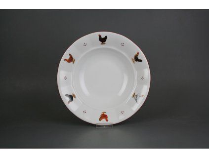 Talíř hluboký 24cm Benedikt Slepičky H4T AHL č. 1