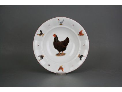 Talíř hluboký 24cm Benedikt Slepičky H4T FHL č. 1