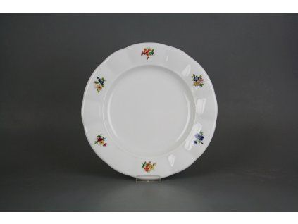 Talíř mělký 24cm Benedikt Vintage Flowers ABB č. 1