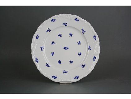 Talíř mělký 25cm Marie Louise Luční kvítí házenky BBB č. 1
