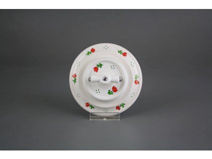 Porcelánový otočný vypínač zvonkový kompletní dec.01.01ZC BBB č. 1
