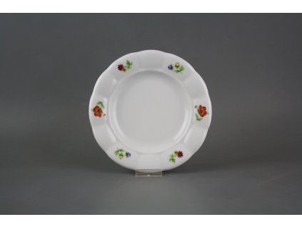 BENMIK TALÍŘ DEZERTNÍ 19CM BENEDIKT MÍŠEŇSKÁ KYTICE ABB