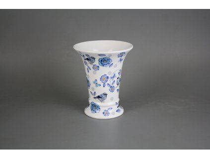 KUDBBG VÁZA BLU BIRD GARDEN BB 1
