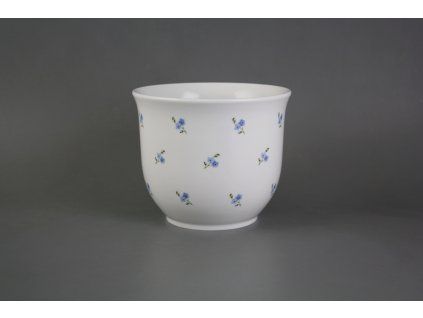 KUDPOH KVĚTINÁČ 16CM POMNĚNKY HÁZENKY BB