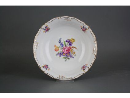 MLOKYK MÍSA HLUBOKÁ 23CM MARIE LOUISE KYTICE S KOSATCEM GGL LUX