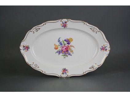 MLOKYK OVÁL 36CM MARIE LUISE KYTICE S KOSATCEM GGL LUX
