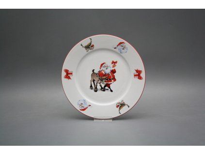Talíř dezertní 19cm Nina Santa FCL č. 1
