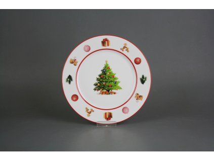 Talíř dezertní 19cm Nina Christmas Tree JCL č. 1