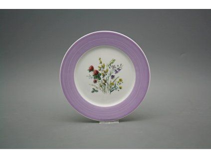 Talíř dezertní 19cm Nina Kvetoucí louka IFP č. 1