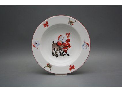 Talíř hluboký 22cm Nina Santa FCL č. 1