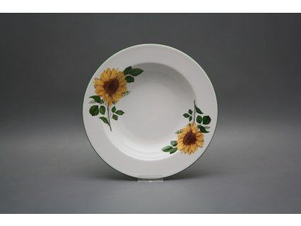 Talíř hluboký 22cm Nina Slunečnice DZL č. 1