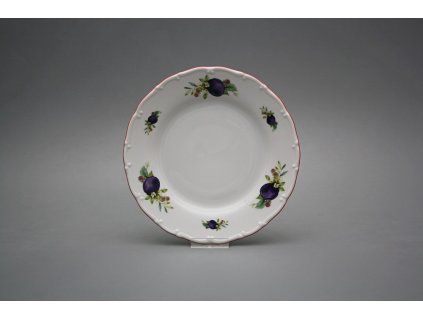 Talíř dezertní 19cm Ofélie Plum ACL č. 1