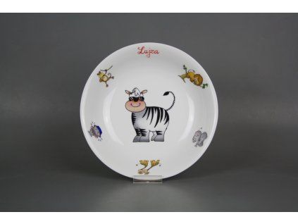 DETMIS COUPSOUP 20CM COUP ZEBRA