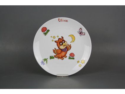 DETTAL TALÍŘ DEZERTNÍ 21CM COUP SOVA