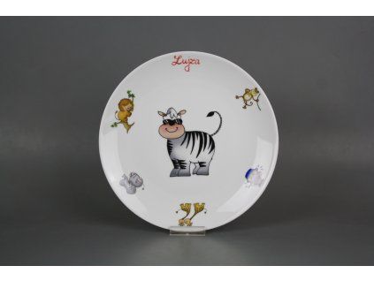 DETTAL TALÍŘ DEZERTNÍ 21CM COUP ZEBRA