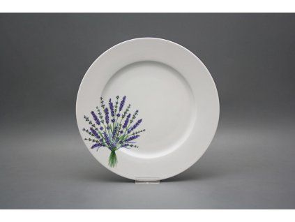Talíř mělký 25cm Nina Levandule HBB č. 1