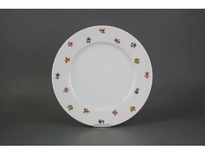 Talíř mělký 25cm Nina Sedmero kvítí ABB č. 1