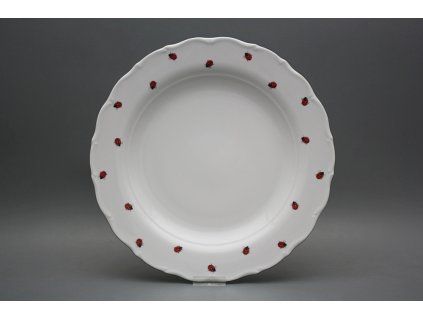 Mísa kulatá mělká 31cm Verona Berušky AZL č. 1