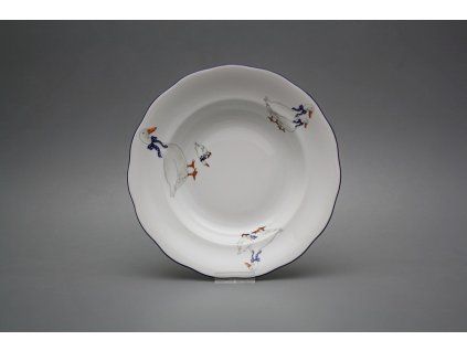 Talíř hluboký 23cm Alaska Husy CML