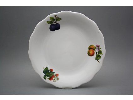 Mísa kulatá mělká 32cm Alaska Ovocný sad CBB