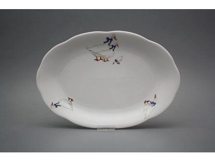 Ovál 33cm Alaska Husy CBB
