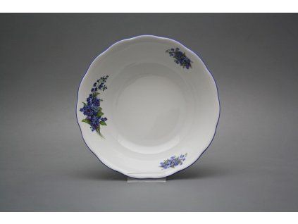 Mísa hluboká 23cm Alaska Pomněnky CAL