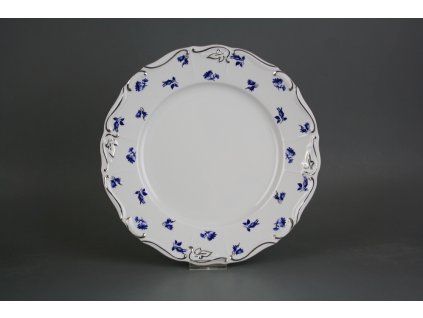 MLOLKH TALÍŘ MĚLKÝ 25CM MARIE LOUISE LUČNÍ KVÍTÍ HÁZENKY APL LUX