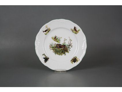 MLOMYS TALÍŘ DEZERTNÍ 19CM MARIE LOUISE ZAJÍC GZL