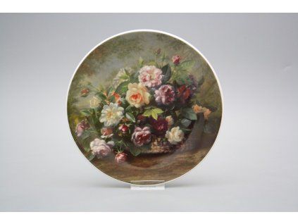 Talíř Williams Albert - Fantasy Old Roses C č. 1