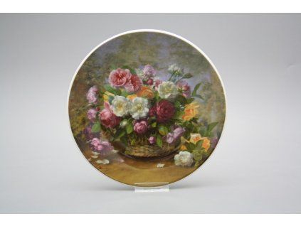 Talíř Williams Albert - Fantasy Old Roses A č. 1